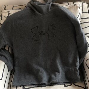 Under Armour Women's Dark Gray Turtleneck Sweater